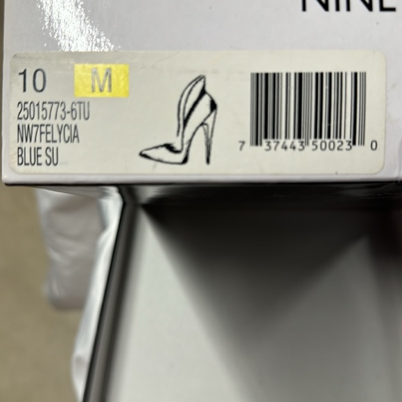 BRAND NEW Nine West Heels - Picture 3 of 6